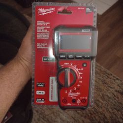 Milwaukee multi tester with lo-z
