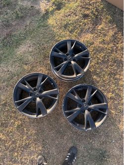 Lexus rims 18 inch