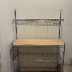 baking rack table