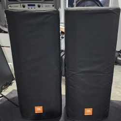 JBL Speakers & Crown Amplifier