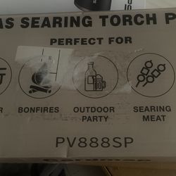 Cardmap Gas Searing Torch Plus 