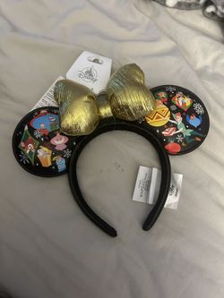 Disney Christmas Light up mickey ears
