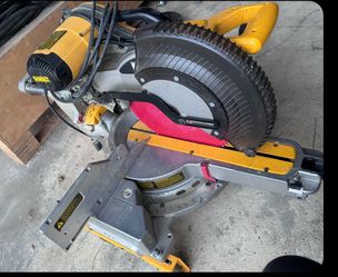 Dewalt 12 inch slider saw