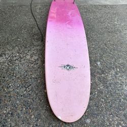 8’ Stoked Surfboard 