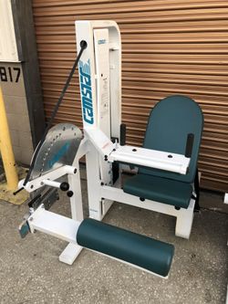 Commercial Medical Grade Seated Leg Curl / Hamstring Curl Machine