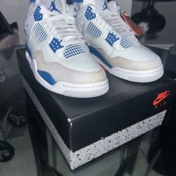 Jordan 4 Military Blue 