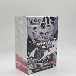 Pokemon White Flare Booster Bundle