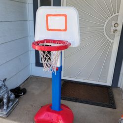 Adjustable basketball hoop!
