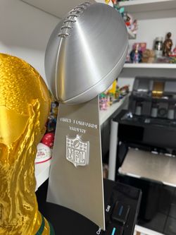 15" 3D printed Vince Lombardi Trophy Replica