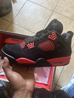 Jordan 4 Red Thunder Size(9.5)