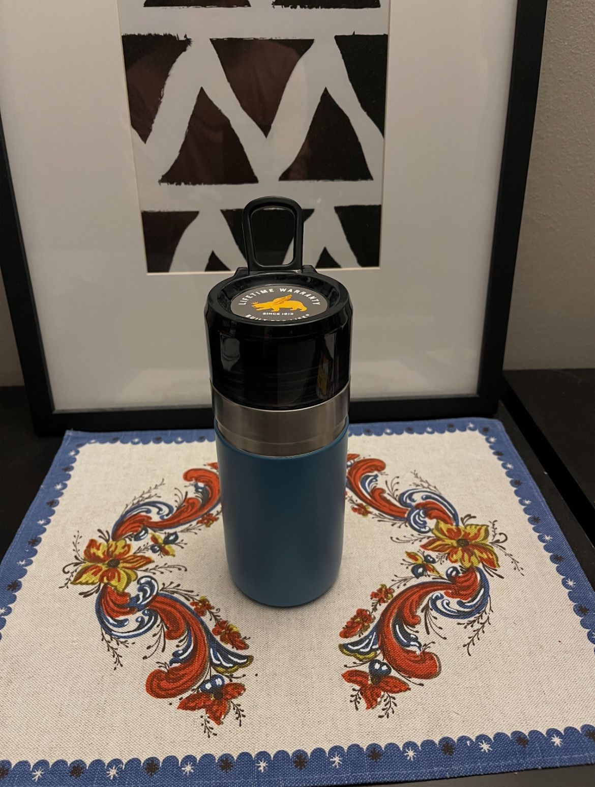 Stanley Go Vacuum Bottle Stainless Steel 473ml - Blue