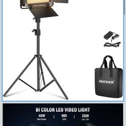 NEEWER Bi Color LED Studio 