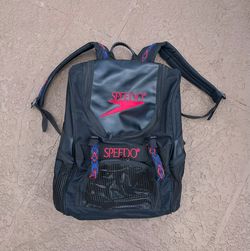 EUC extra large Speedo backpack swim bag