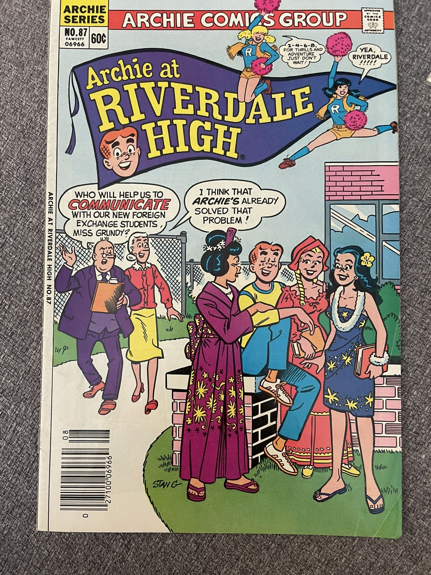 1982 Archie Comic Book