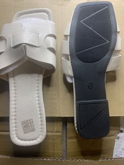 Solid Outdoor Slippers 