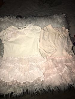 Dos tutu dress de baby size 6/9 meses bn cuidados