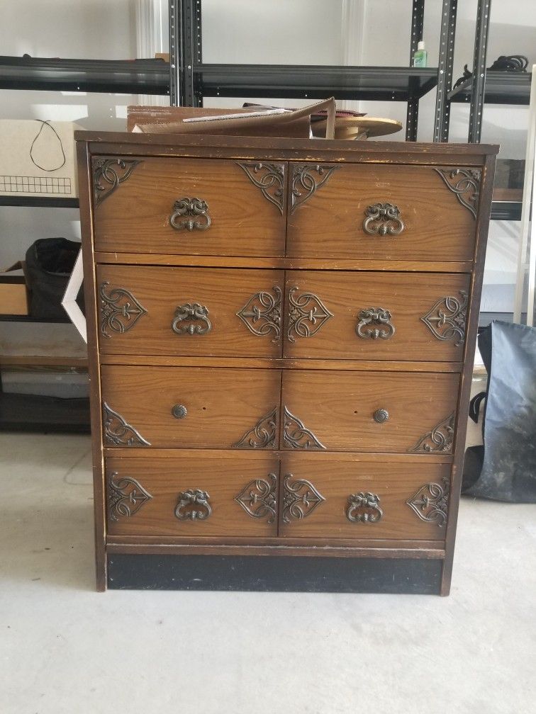 4 Drawer- Dresser 