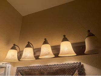 5 Light Bath Vanity Sconce