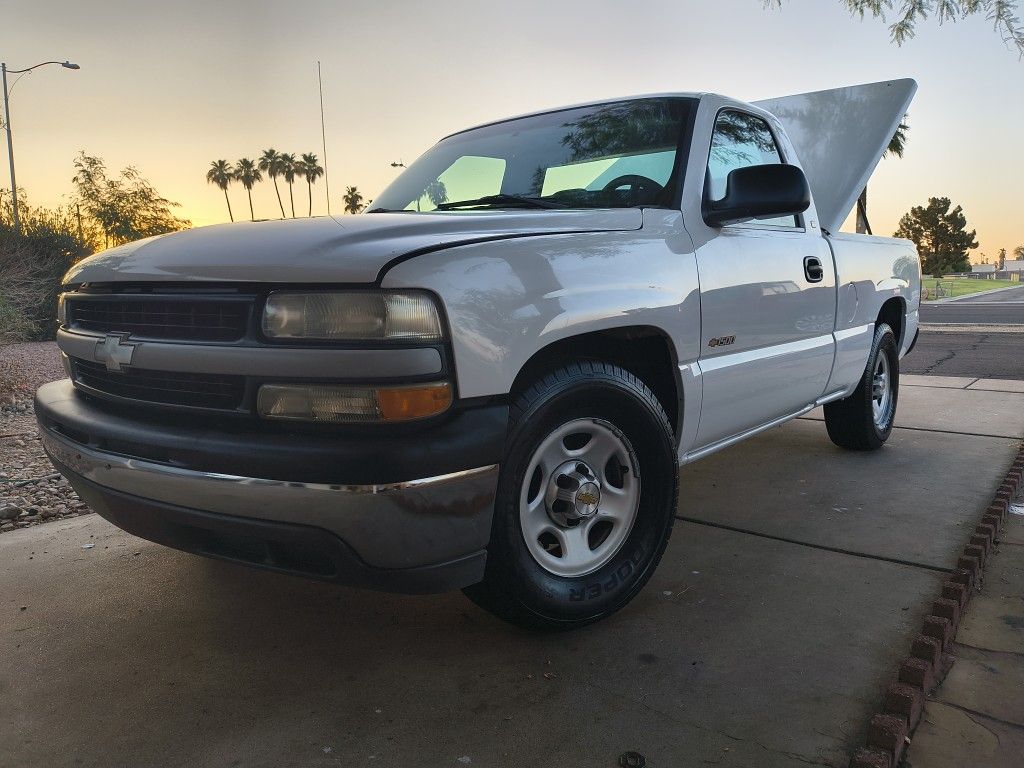 One Owner 2001 Silverado