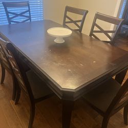 Dining Table With Chairs 