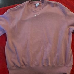 Nike Crewneck Sweatshirt Mauve Pink