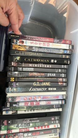 Mixed DVD Movie Lot – 20+ Titles