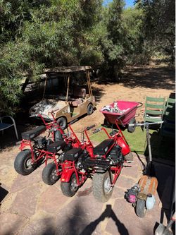 Trade all 4 Dirtbike (250 or 450)