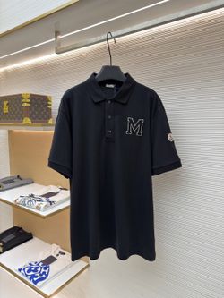 Moncler Men’s Polo Shirt 2026 New