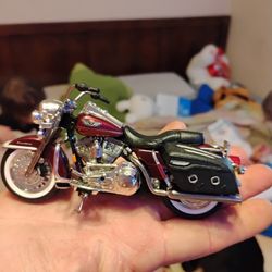 Antique Diecast Harley Davidson Road King 