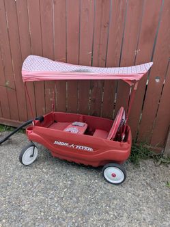 Radio Flyer 2 Seater Wagon
