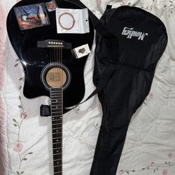 Moukey 41" Acoustic Guitar