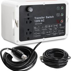 Portable Standby Generator Transfer Switch