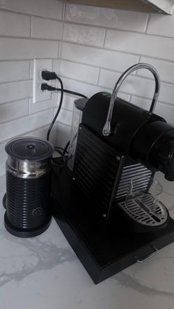Nespresso Espresso Machine with Milk Frother