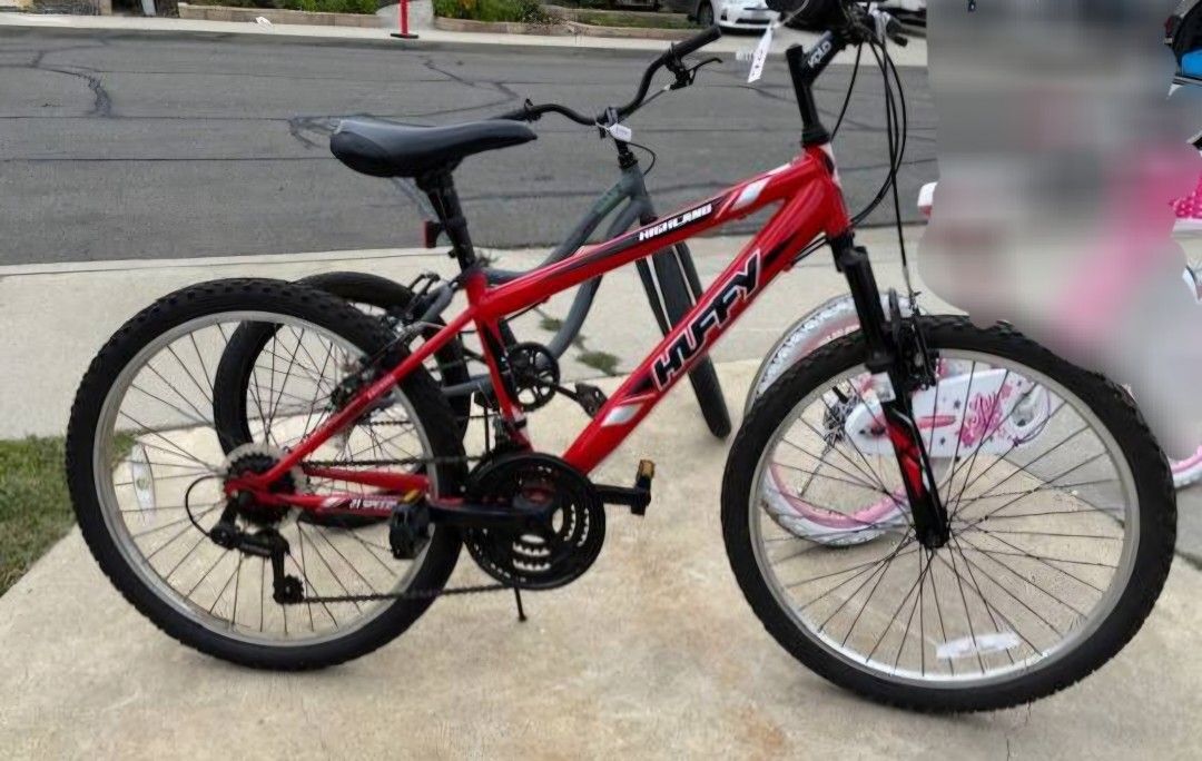 24inch Mens Huffy Mountain Bike