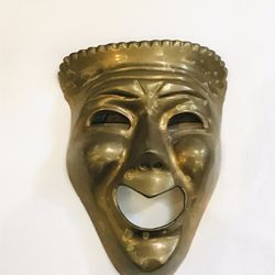 Vintage Brass Mask
