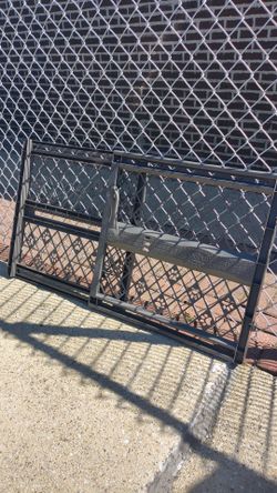 Dog  plastic gate