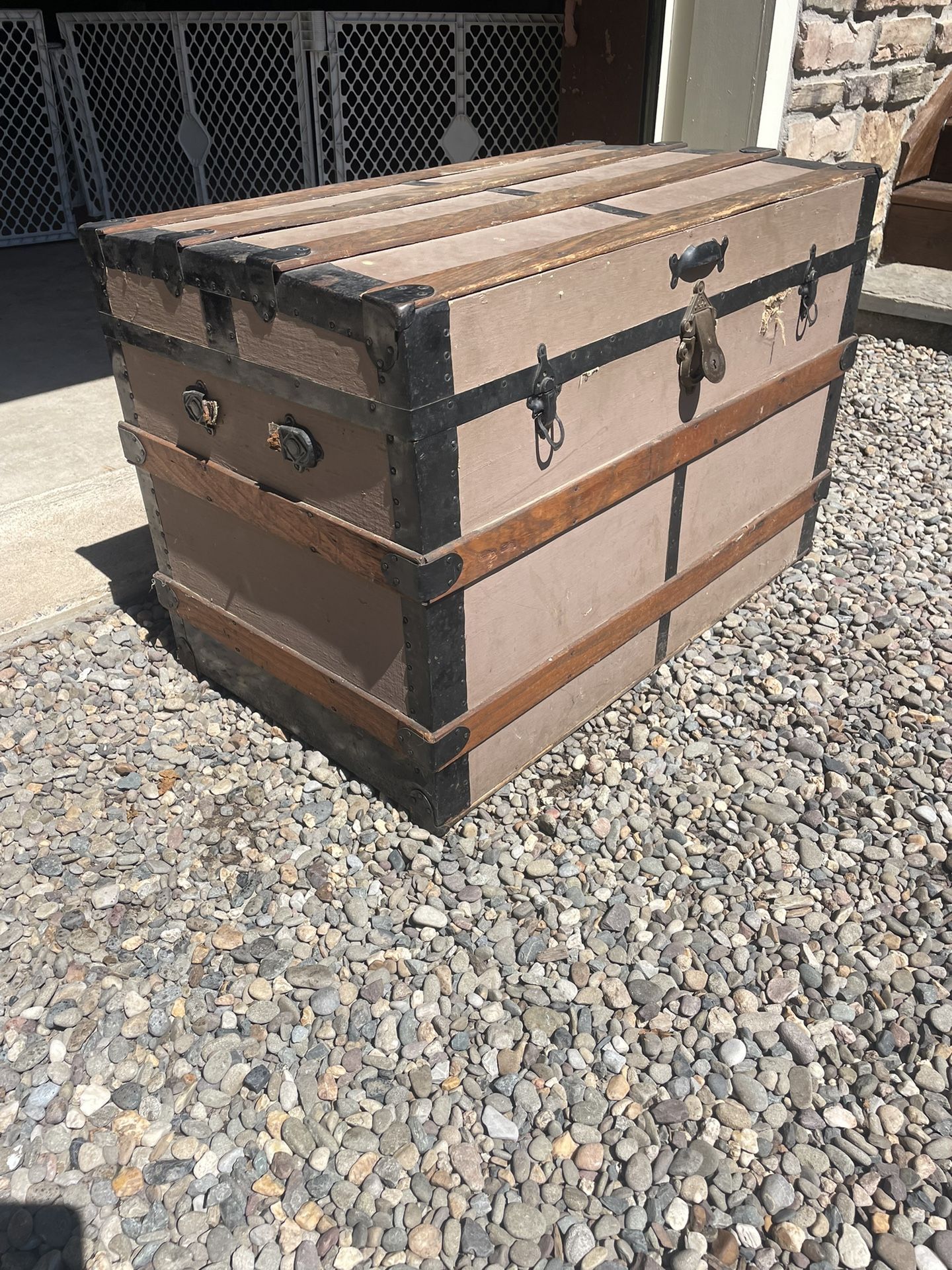 Antique Trunk.
