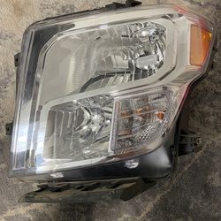 Nissan Titan Headlight