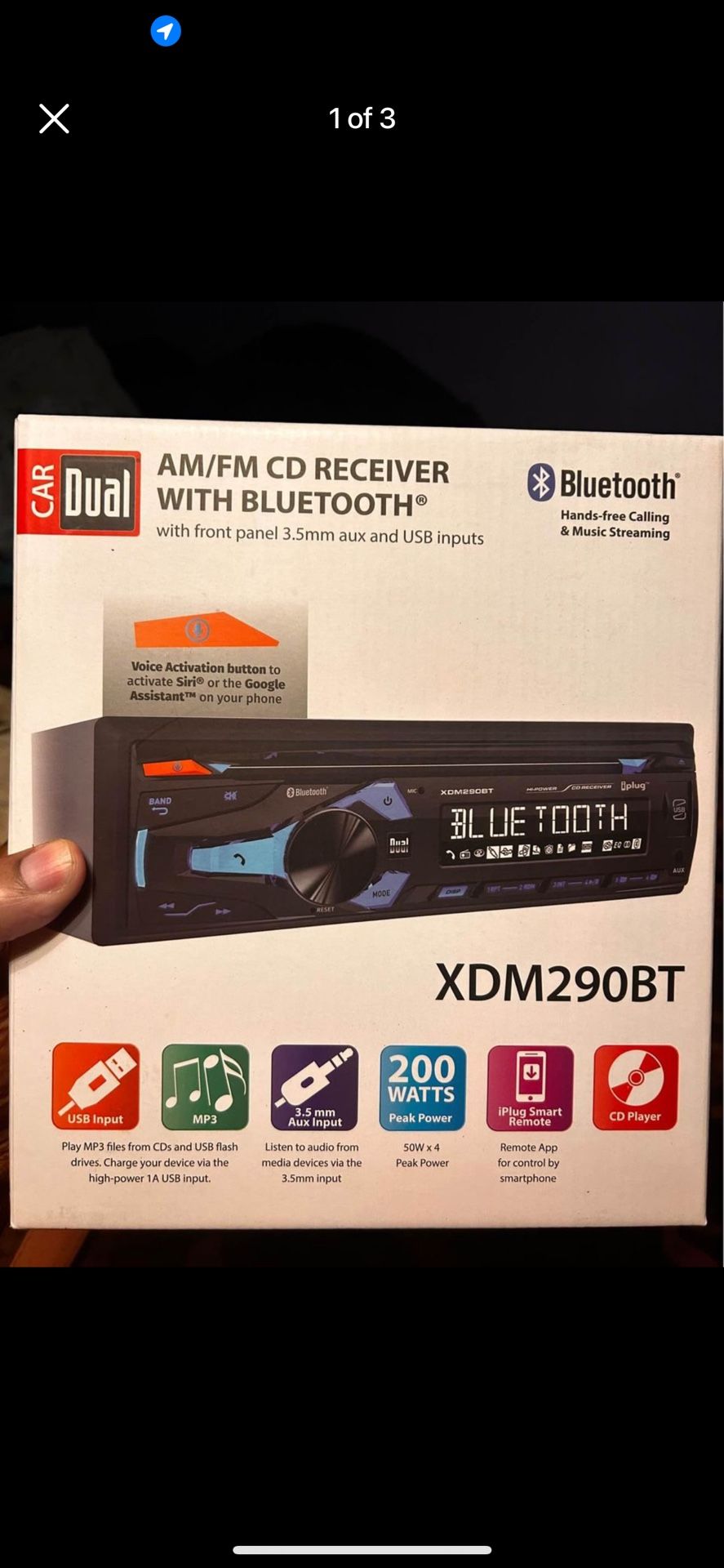 Bluetooth radio