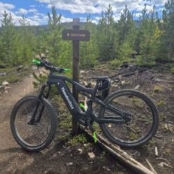 Carbon 29er MTB 1500OBO Low Miles