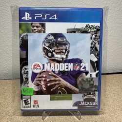 Madden NFL 21 PS4 