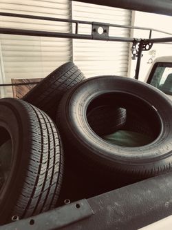 New 245 70 R 17” Toyo Open Country HT DOT 2025 Tread @ 98% $400 firm