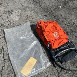  Vintage Hillary III Backpacking Pack Safety Orange