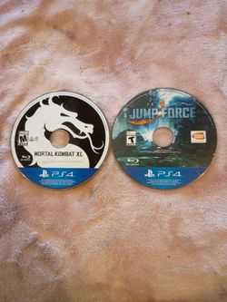 Games mk Xl and jump force
