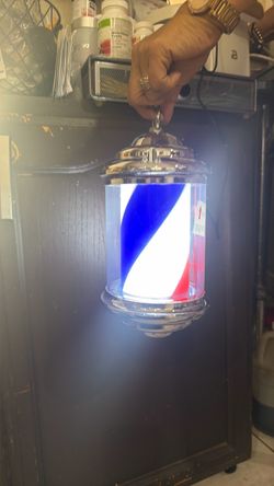 Barber lamp new
