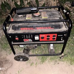 CFE 6000 Watt Generator 