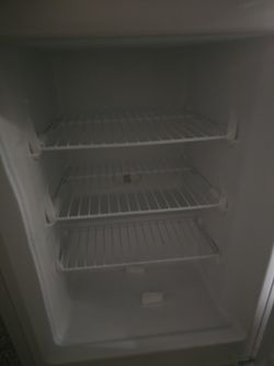 A Small Mini Refrigerator