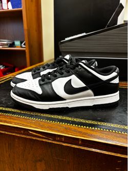 Nike Dunk Low Panda Black & White Mens Size 9.5