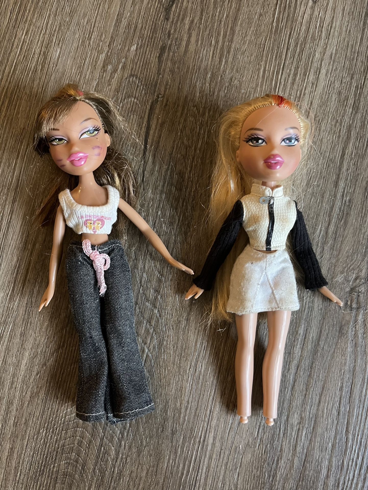 Bratz dolls.