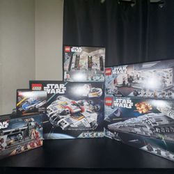 LEGO STAR WARS SEALED SETS LOT